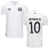 Santos FC Neymar JR 10 Hjemme 2025-26 - Herre Fotballdrakt